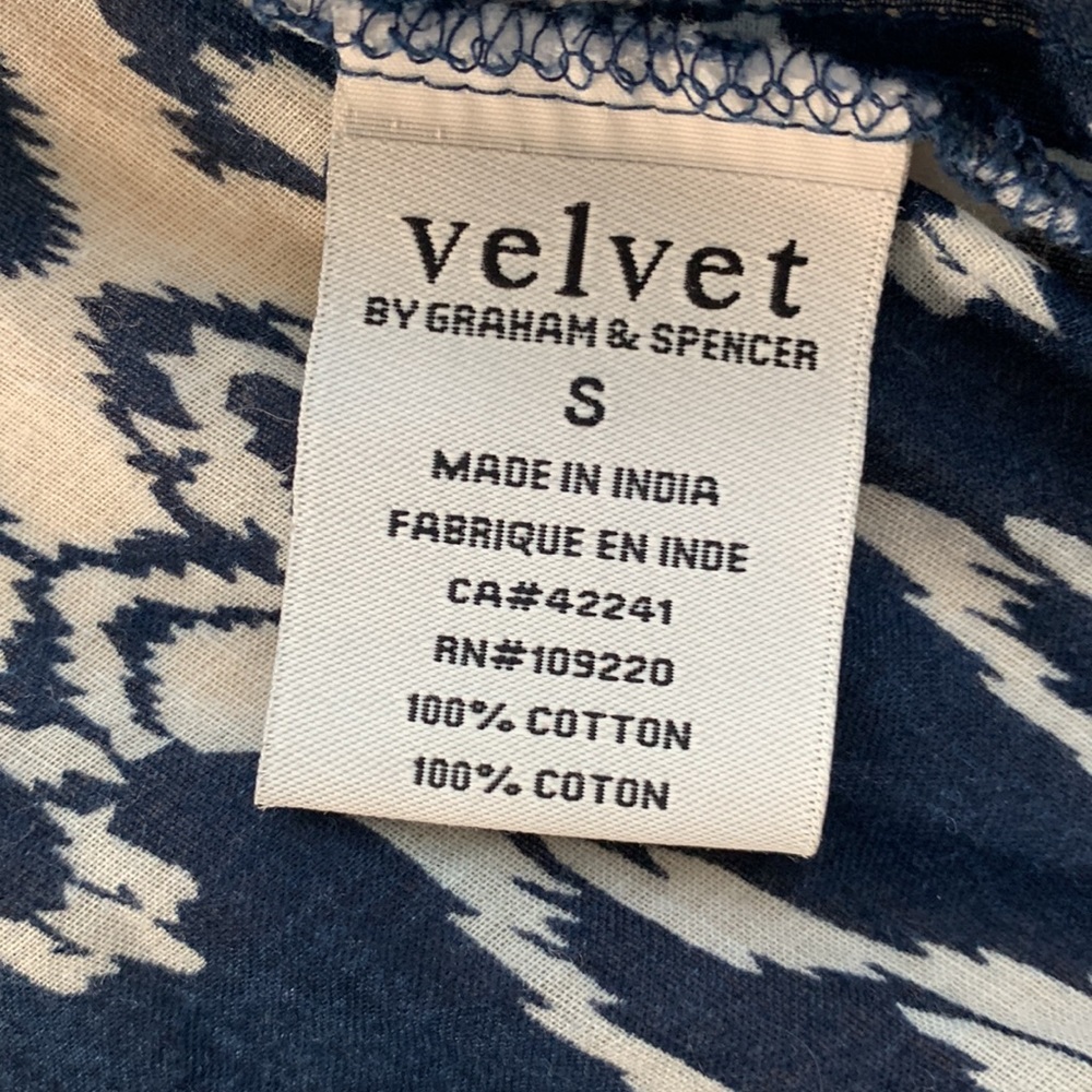 Velvet by Graham & Spencer Blouse - Picture 7 of 7